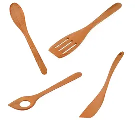 Biodora - cherry wood cooking spoon set