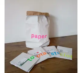 kolor - waste paper bag set of 5