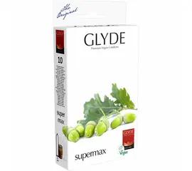 Glyde - Ultra condoms - Supermax