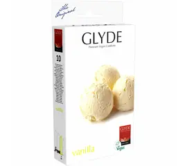 Glyde - Condoms Ultra - Vanilla