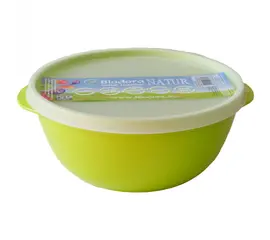 Biodora - Bowl with tight lid 1.0 liters (bio-plastic)
