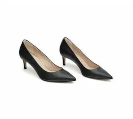 Empress of Heels - The Black - 50mm, vegan high heels