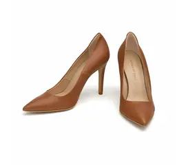 Empress of Heels - The Brown - 100mm, vegan high heels