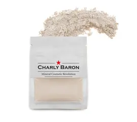 Natural Mineral Loose Powder Foundation - Cashmere