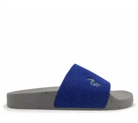 thies 1856 ® Eco Beach Slide vegan blue grey (W/M/X)