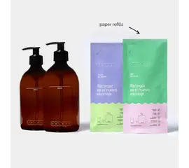 Soluto - Complete hand and shower pack