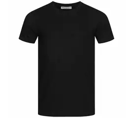 Slub Men's t-shirt - Basic - black