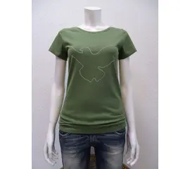 T-Shirt for women - Dove - green