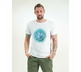 Men's t-shirt - World - white