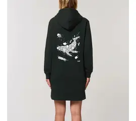 The Streets Garbage Whale Hoodie Dress