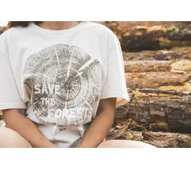 Forest Saviours Sign T-shirt