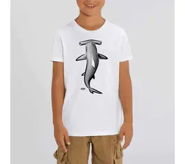 Deep Sea Kids Hammerhead Shark T-shirt