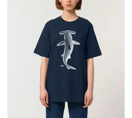 Deep Sea Hammerhead Shark T-shirt
