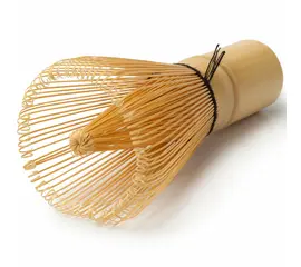 Matcha broom "Chasen" made of white bamboo