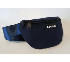 Leonca - Hip Bag Cordura blue in 3 sizes