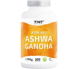 TNT Ashwagandha KSM-66® (200 capsules)