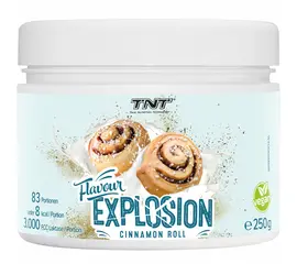 TNT Flavour Explosion Cinnamon Roll
