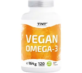 TNT Vegan Omega-3 (120 capsules) | Fatty acids from algae oil 120 capsules