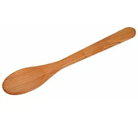 Biodora cooking spoon round cherry wood
