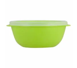 Biodora bioplastic bowl 0.5 liters in green