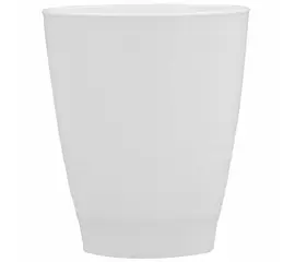 Biodora Bioplastic Drinking Cup in White