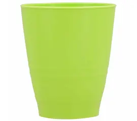 Biodora drinking cup from bioplastic in green