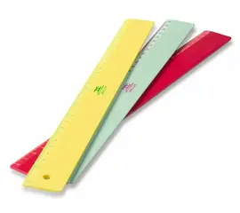Ruler 30cm from bioplastic