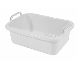 Handle bowl 8 liters white