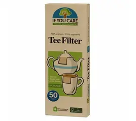 If You Care sustainable tea filter (large) for one pot