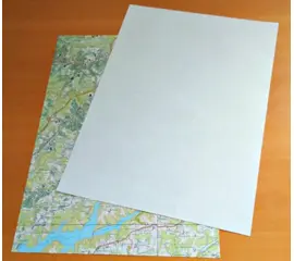 Maps printer paper A4 35 sheets