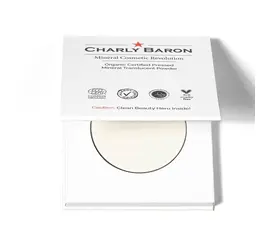 Charly Baron Cosmetics - Organic Mineral Pressed Translucent Powder