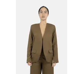 1 People - Auckland Blazer -Taupe