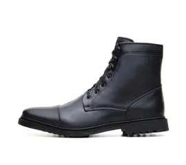 Ahimsa - Work Boot Black in Black