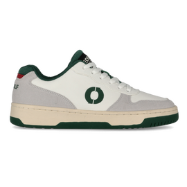Ecoalf - Tenis Sneaker Dark Green in Weiß