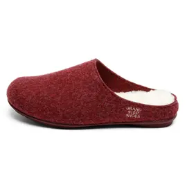 Grand Step Shoes - Homeslipper Bordo in Rot