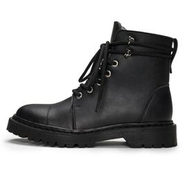 NAE - Charlie Black, lined Boot in Black