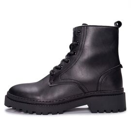 NAE - Kane Black, lined Boot in Black