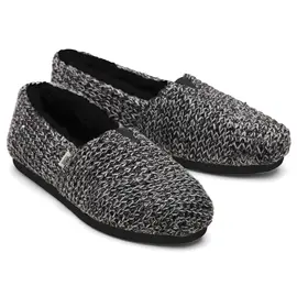 Toms - Black Multi Cozy Sweater lined