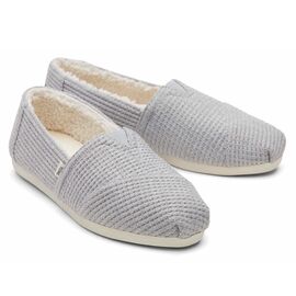 Toms - West Elm Knit Earthwise lined in Grey