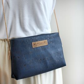 Belaine - Mini Sling Bag - Cork Blue