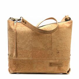 Belaine - Tote Bag - Cork Natural in Brown