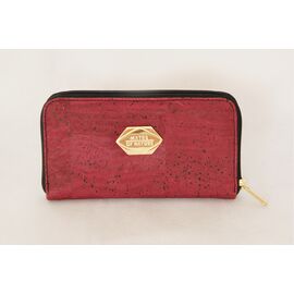 Mates of Nature - Wallet Cork Red Grape in Red