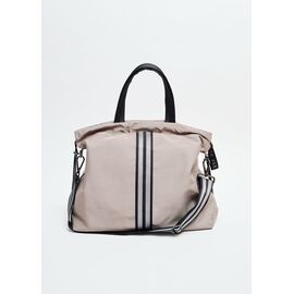 ACE - Tote Bag - Taupe en Taupe