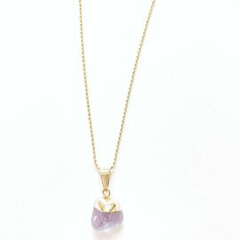 Crystal and Sage - Amethyst Necklace