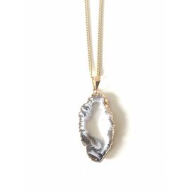 Crystal and Sage - Ananda – Agate Necklace