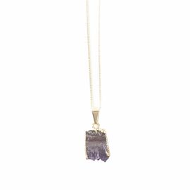 Crystal and Sage - Arwen - Amethyst Necklace
