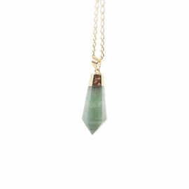Crystal and Sage - Aventurine Necklace