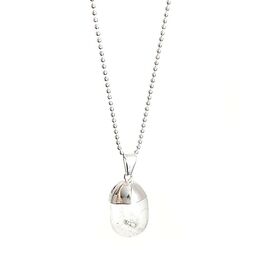 Crystal and Sage - Rock Crystal Necklace