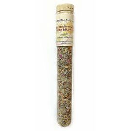 Crystal and Sage - Organic Incense Blend Love and Harmony