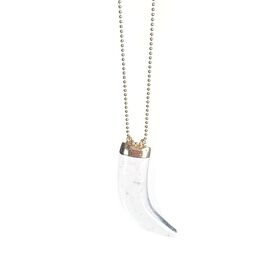 Crystal and Sage - Clear Crystal - Rock Crystal Necklace